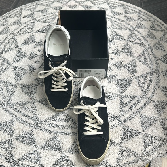Saint Laurent suede sneaker size 41 - Picture 2 of 9